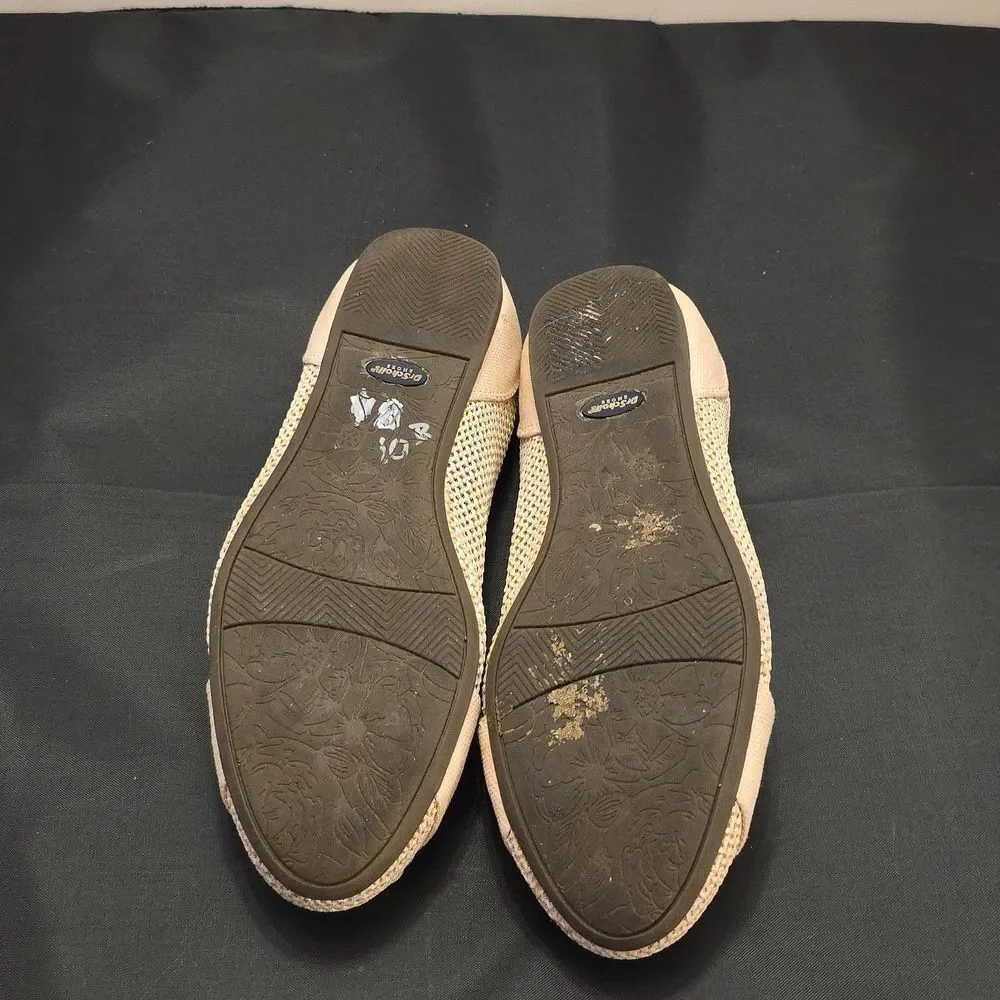 DR SCHILL'S MEMORY FOAM. FRANKIE MESH COOL FIT DESIGN SLIP ON WOMEN FLATS